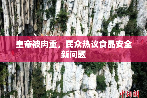 皇帝被肉重，民众热议食品安全新问题