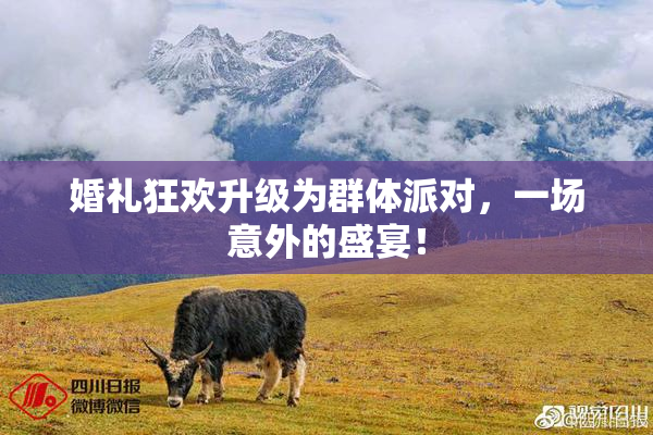 婚礼狂欢升级为群体派对，一场意外的盛宴！