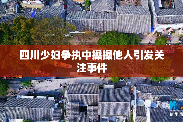 四川少妇争执中搡搡他人引发关注事件