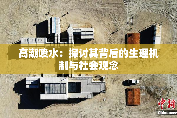高潮喷水：探讨其背后的生理机制与社会观念