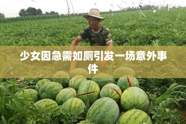 少女因急需如厕引发一场意外事件