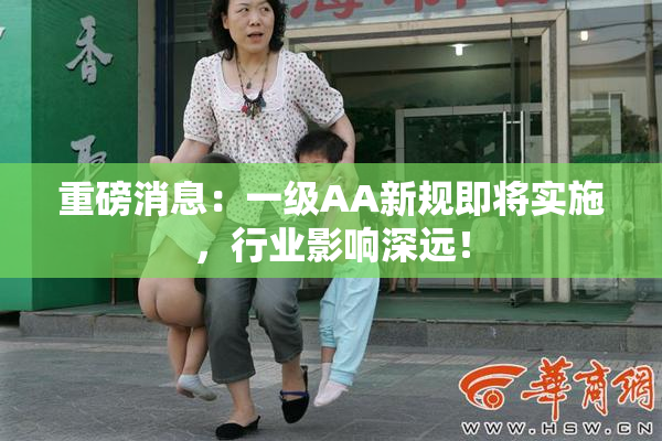 重磅消息：一级AA新规即将实施，行业影响深远！