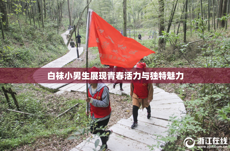 白袜小男生展现青春活力与独特魅力