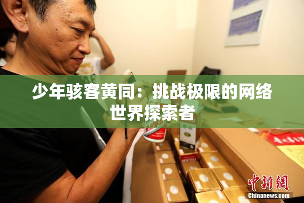 少年骇客黄同：挑战极限的网络世界探索者
