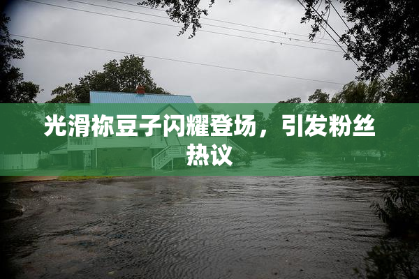 光滑祢豆子闪耀登场，引发粉丝热议