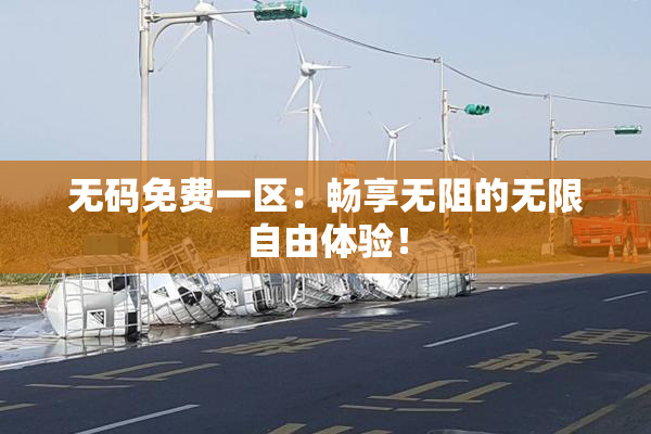 无码免费一区：畅享无阻的无限自由体验！