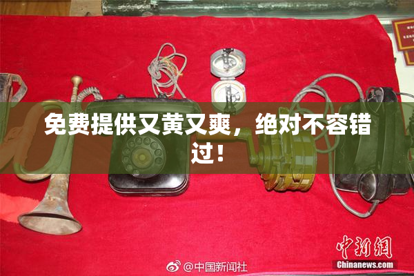 免费提供又黄又爽，绝对不容错过！