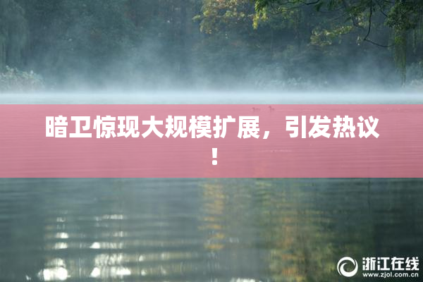 暗卫惊现大规模扩展，引发热议！