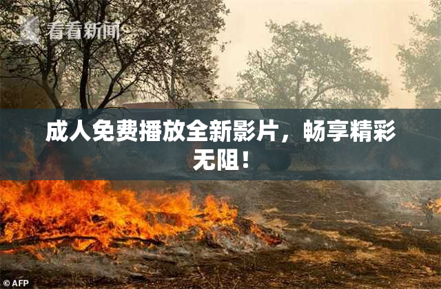 成人免费播放全新影片，畅享精彩无阻！