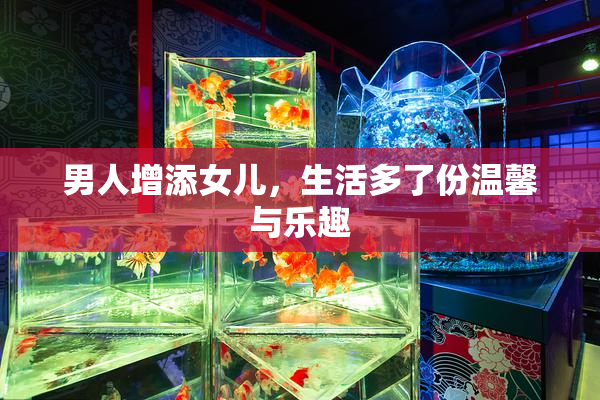 男人增添女儿，生活多了份温馨与乐趣