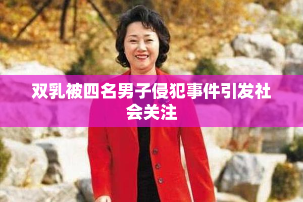 双乳被四名男子侵犯事件引发社会关注