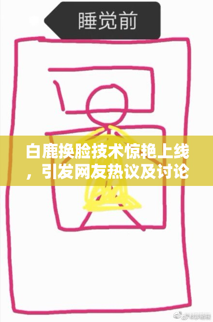 白鹿换脸技术惊艳上线，引发网友热议及讨论