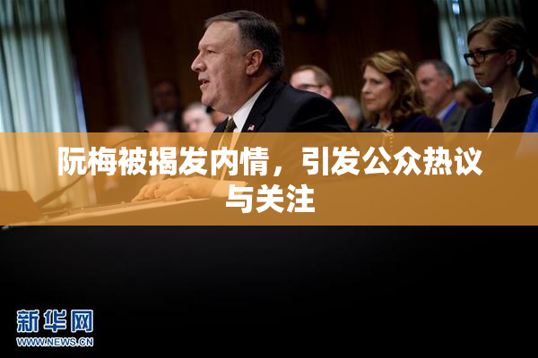 阮梅被揭发内情，引发公众热议与关注