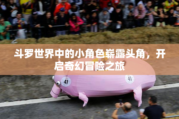 斗罗世界中的小角色崭露头角，开启奇幻冒险之旅