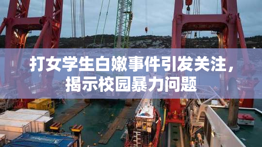 打女学生白嫩事件引发关注，揭示校园暴力问题