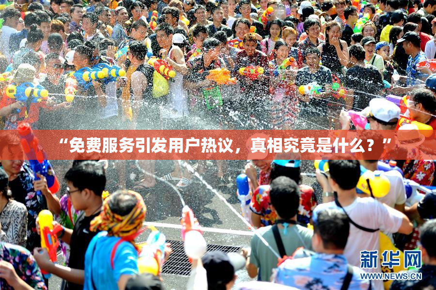 “免费服务引发用户热议，真相究竟是什么？”