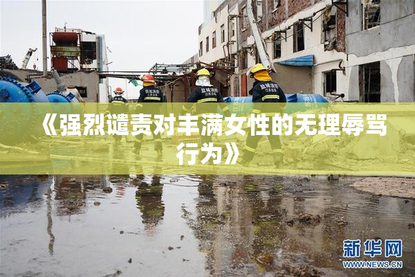《强烈谴责对丰满女性的无理辱骂行为》