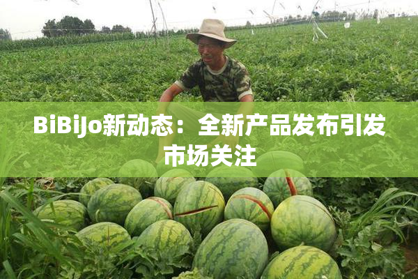 BiBiJo新动态：全新产品发布引发市场关注