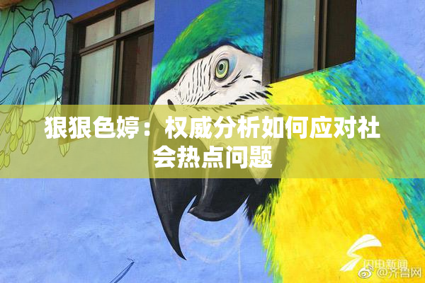 狠狠色婷：权威分析如何应对社会热点问题