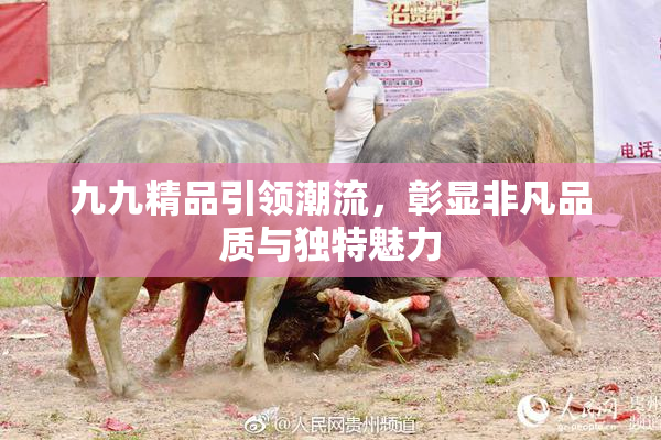 九九精品引领潮流，彰显非凡品质与独特魅力