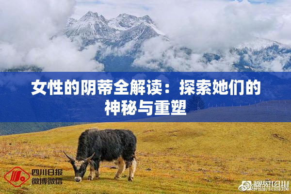 女性的阴蒂全解读：探索她们的神秘与重塑