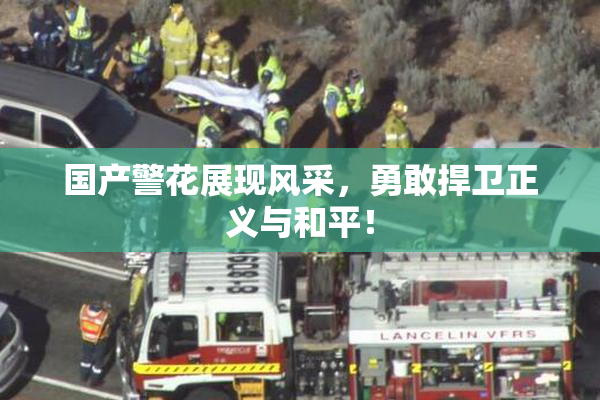 国产警花展现风采，勇敢捍卫正义与和平！