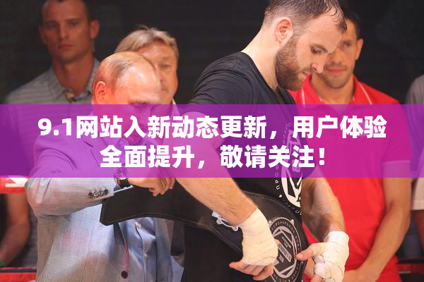 9.1网站入新动态更新，用户体验全面提升，敬请关注！