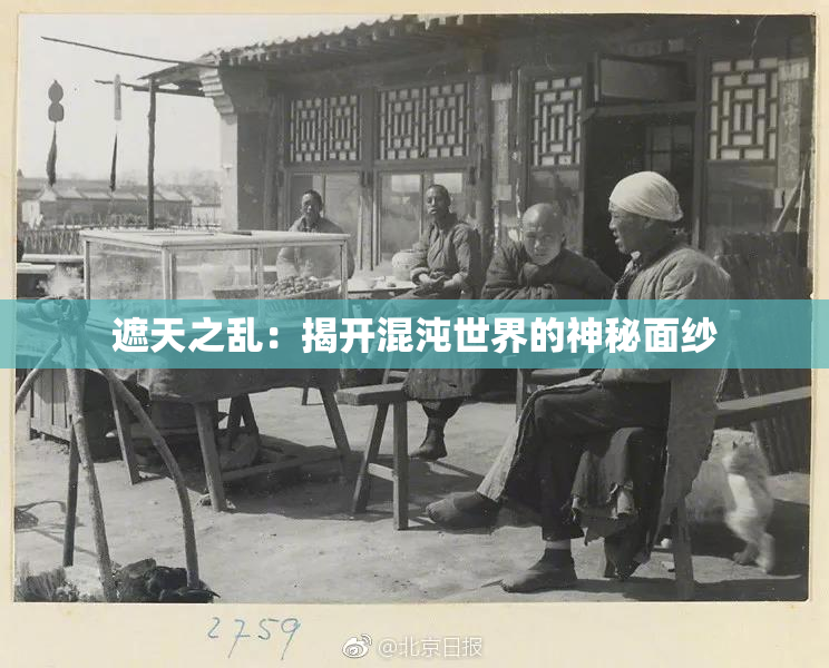 遮天之乱：揭开混沌世界的神秘面纱