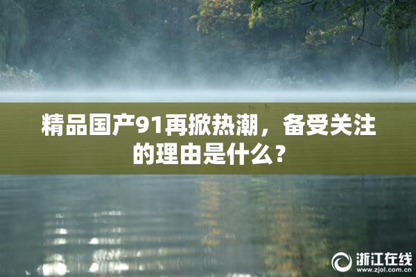 精品国产91再掀热潮，备受关注的理由是什么？