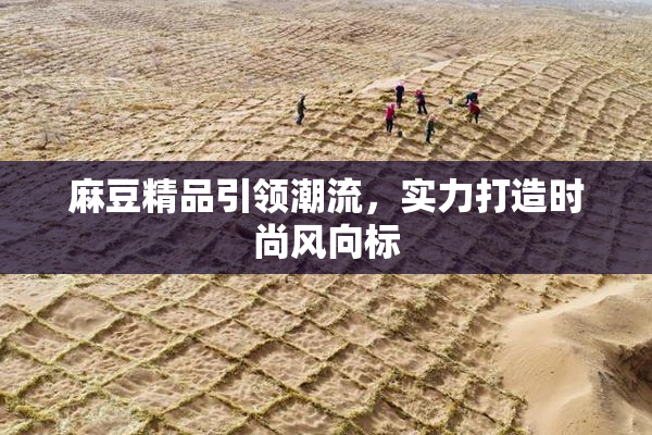 麻豆精品引领潮流，实力打造时尚风向标