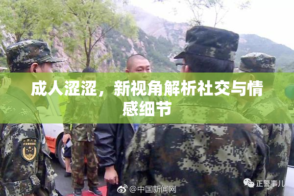 成人涩涩，新视角解析社交与情感细节