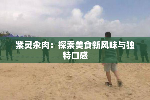 紫灵汆肉：探索美食新风味与独特口感