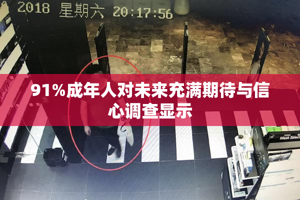 91%成年人对未来充满期待与信心调查显示