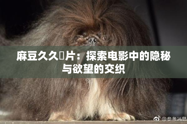 麻豆久久婬片：探索电影中的隐秘与欲望的交织