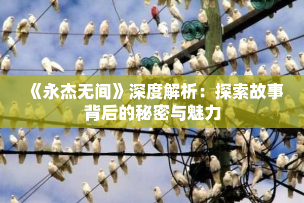 《永杰无间》深度解析：探索故事背后的秘密与魅力