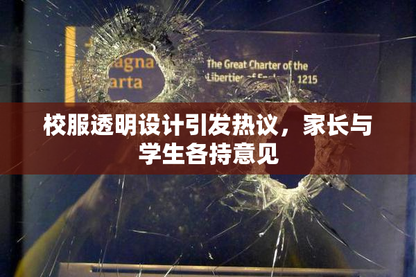校服透明设计引发热议，家长与学生各持意见