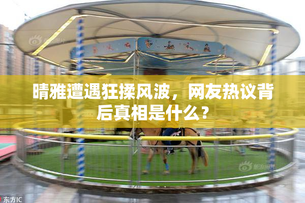 晴雅遭遇狂揉风波，网友热议背后真相是什么？