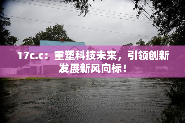 17c.c：重塑科技未来，引领创新发展新风向标！