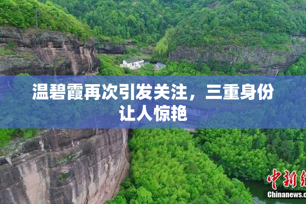 温碧霞再次引发关注，三重身份让人惊艳
