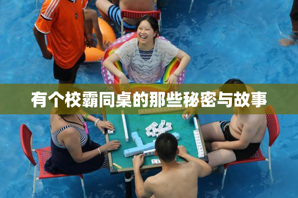 有个校霸同桌的那些秘密与故事