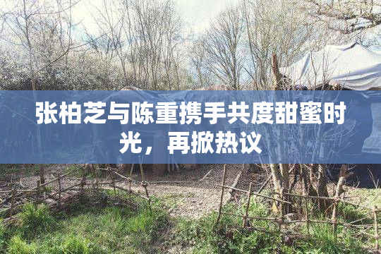 张柏芝与陈重携手共度甜蜜时光，再掀热议