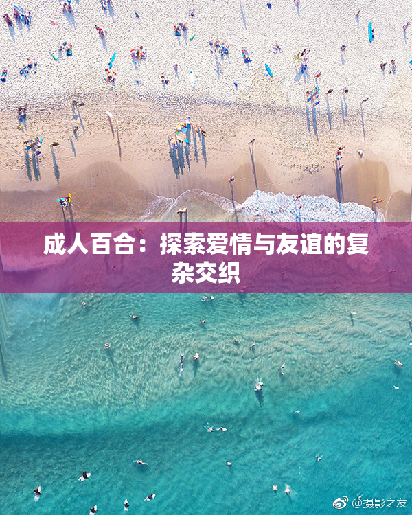 成人百合：探索爱情与友谊的复杂交织