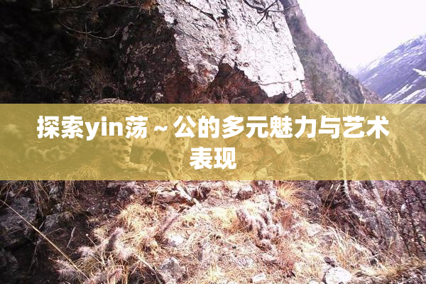 探索yin荡～公的多元魅力与艺术表现