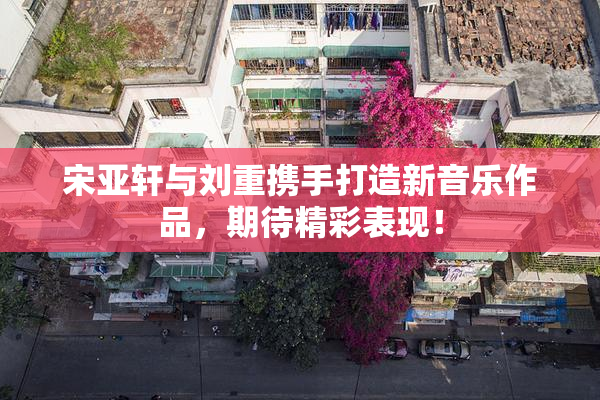 宋亚轩与刘重携手打造新音乐作品，期待精彩表现！