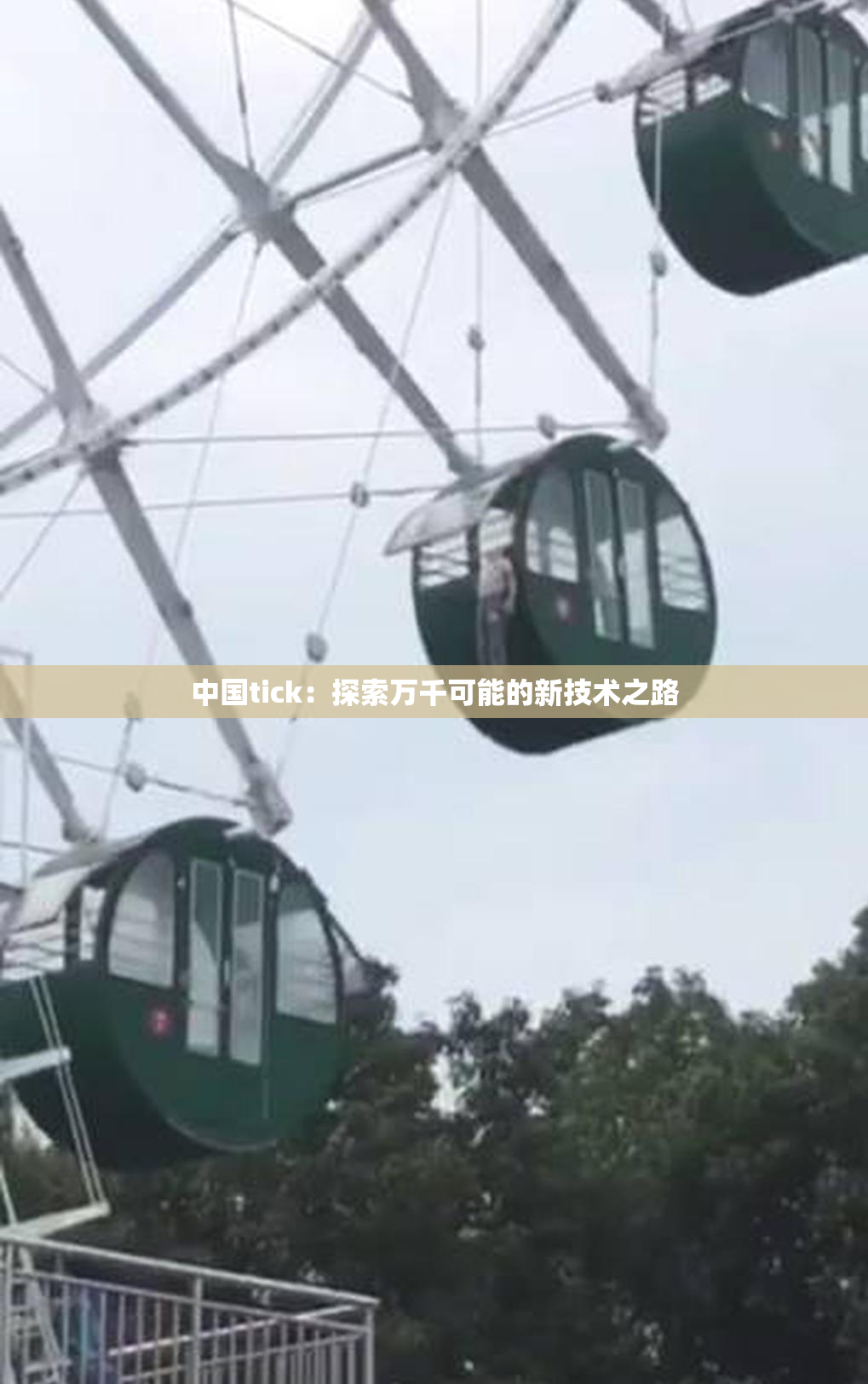 中国tick：探索万千可能的新技术之路