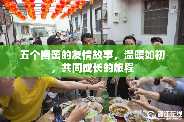 五个闺蜜的友情故事，温暖如初，共同成长的旅程
