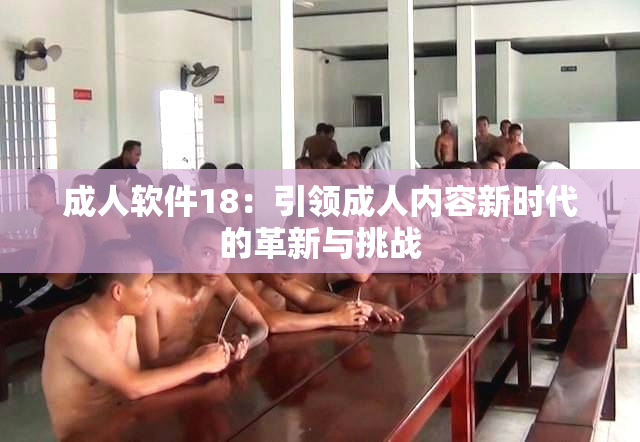 成人软件18：引领成人内容新时代的革新与挑战