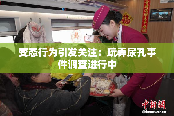 变态行为引发关注：玩弄尿孔事件调查进行中