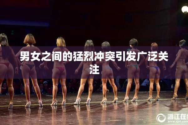 男女之间的猛烈冲突引发广泛关注