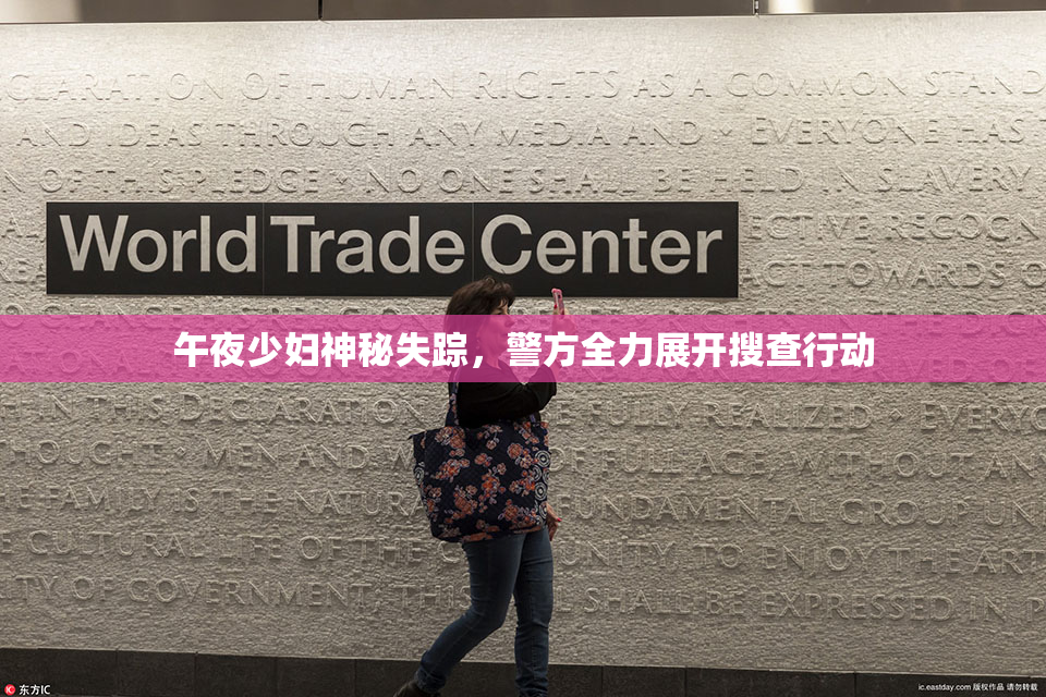 午夜少妇神秘失踪，警方全力展开搜查行动